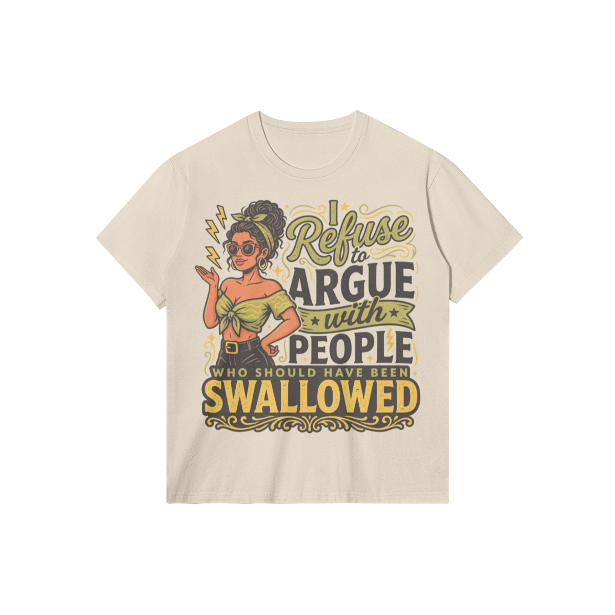 You should of been Swallowed - Standout